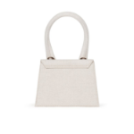 JACQUEMUS Le Chiquito Moyen - Light Greige