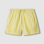 JAJU 60s Cotton 3-Piece Pajama Set (Yellow) — лёгкость и комфорт на каждый вечер