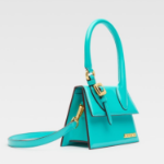 JACQUEMUS Le Chiquito Moyen Boucle - Turquoise