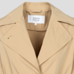 Maison Kitsuné Women Short Light Trench