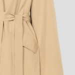 Maison Kitsuné Women Short Light Trench