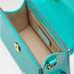 JACQUEMUS Le Chiquito Moyen Boucle - Turquoise