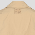 Maison Kitsuné Women Short Light Trench