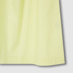 JAJU 60s Cotton Shirred Sleeveless Pajama Dress (Yellow) — нежность и комфорт для тёплых ночей