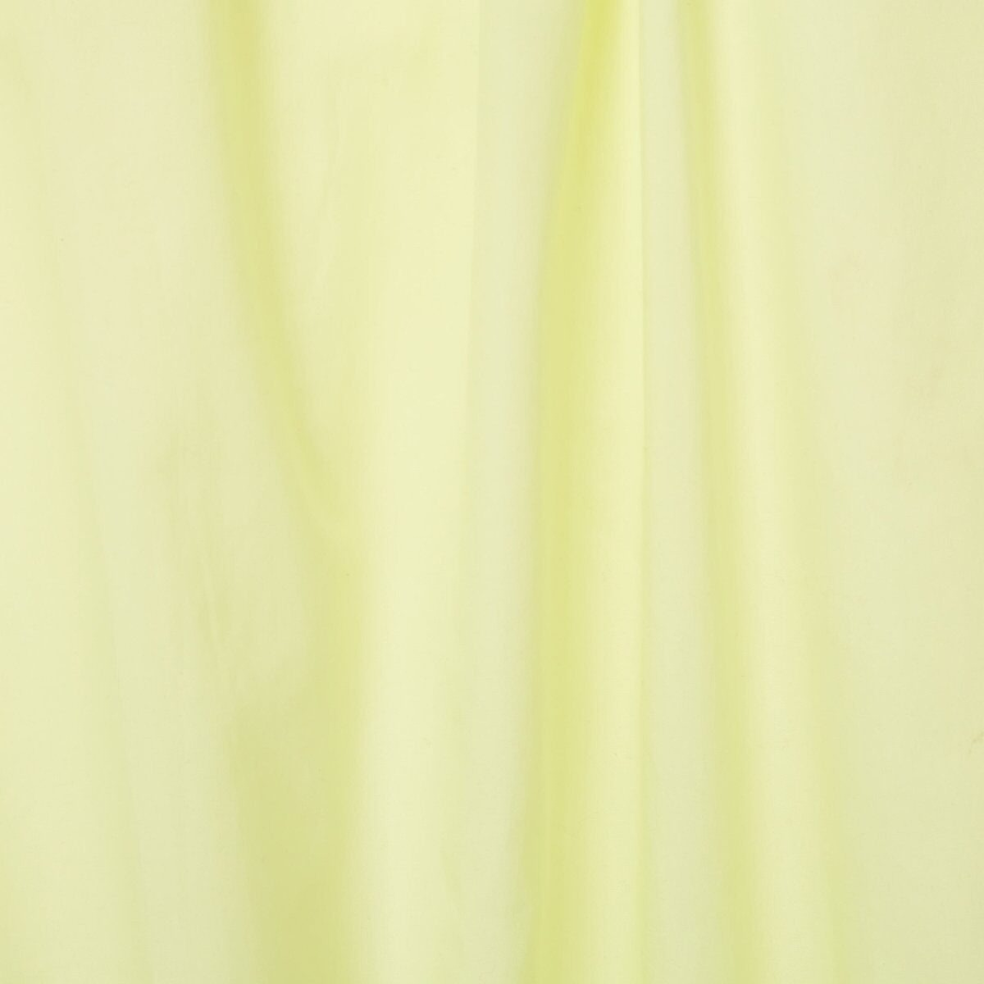 JAJU 60s Cotton Shirred Sleeveless Pajama Dress (Yellow) — нежность и комфорт для тёплых ночей