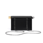 JACQUEMUS La Petite Pochette Rond C - Black
