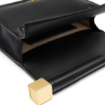 JACQUEMUS La Petite Pochette Rond C - Black