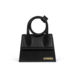 JACQUEMUS Le Chiquito Noeud - Black