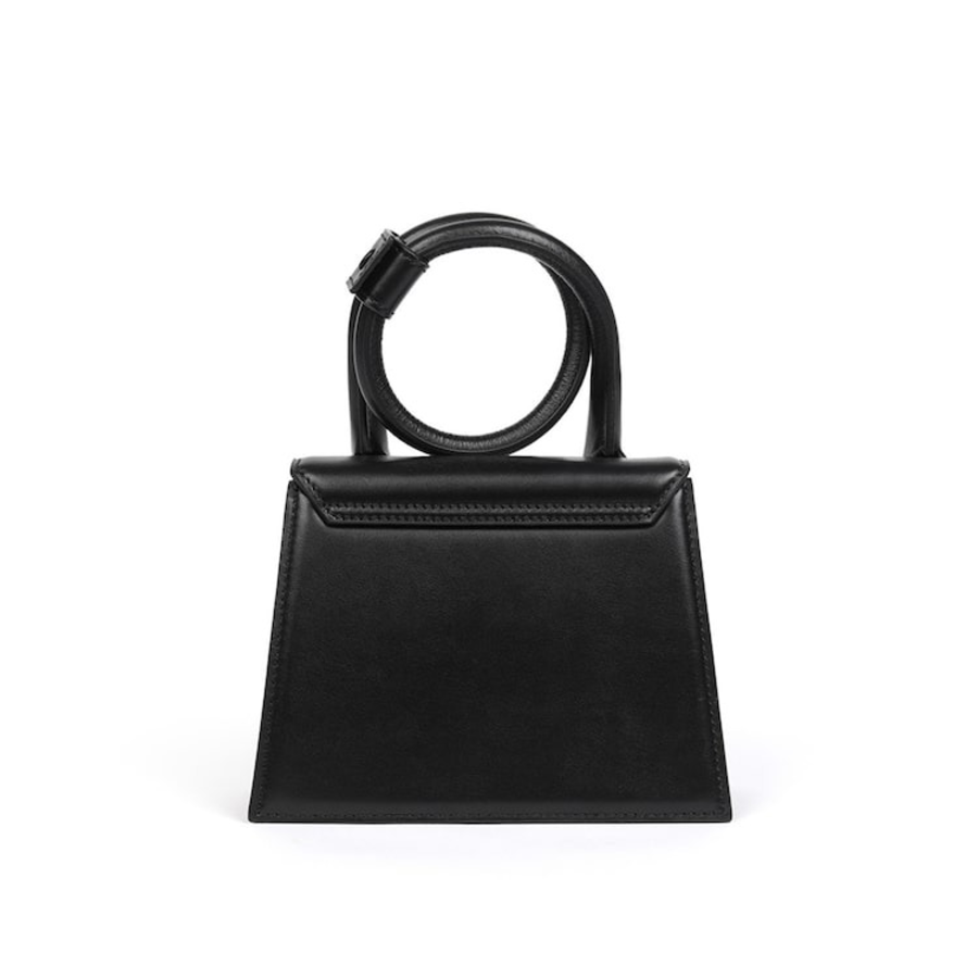 JACQUEMUS Le Chiquito Noeud - Black