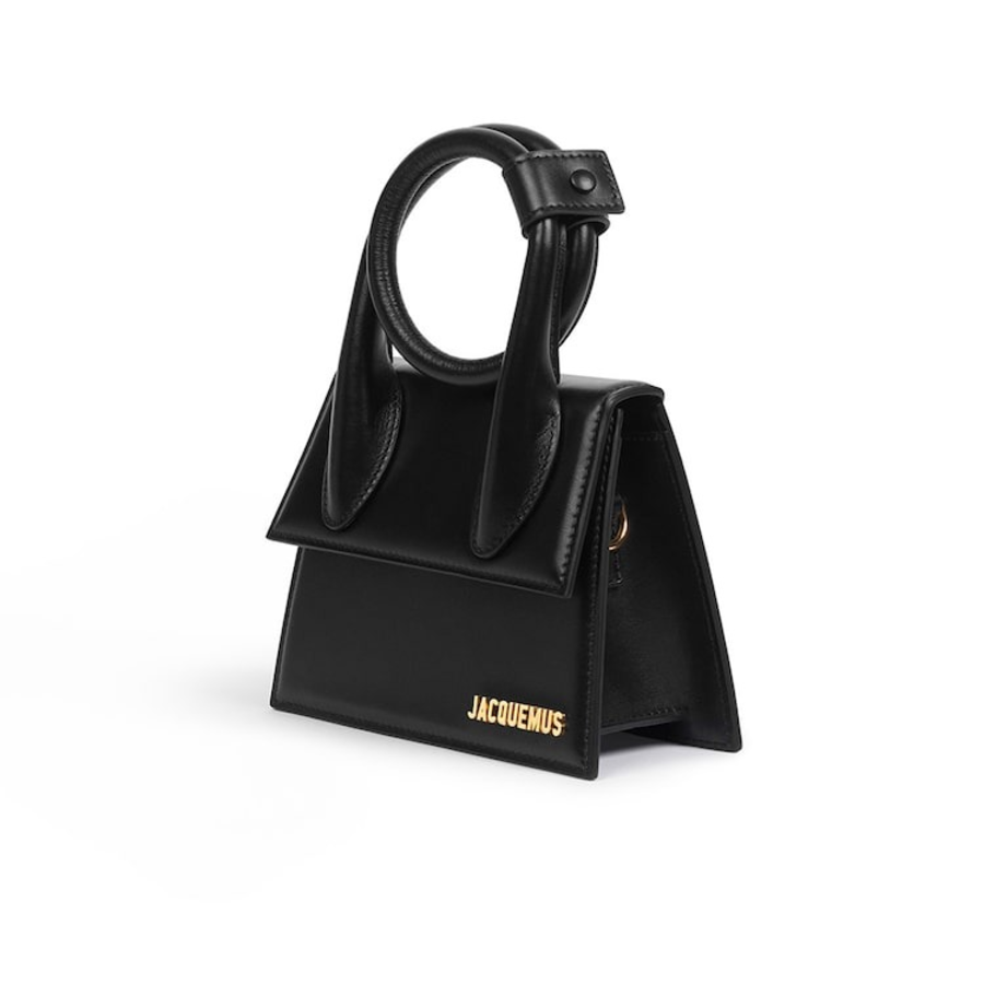 JACQUEMUS Le Chiquito Noeud - Black