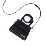 JACQUEMUS Le Chiquito Noeud - Black