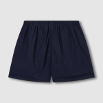 JAJU 60s Cotton Shirred 3-Part Pajama Pants (Navy) — удобство и стиль для домашнего отдыха