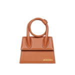JACQUEMUS Le Chiquito Noeud - Light Brown