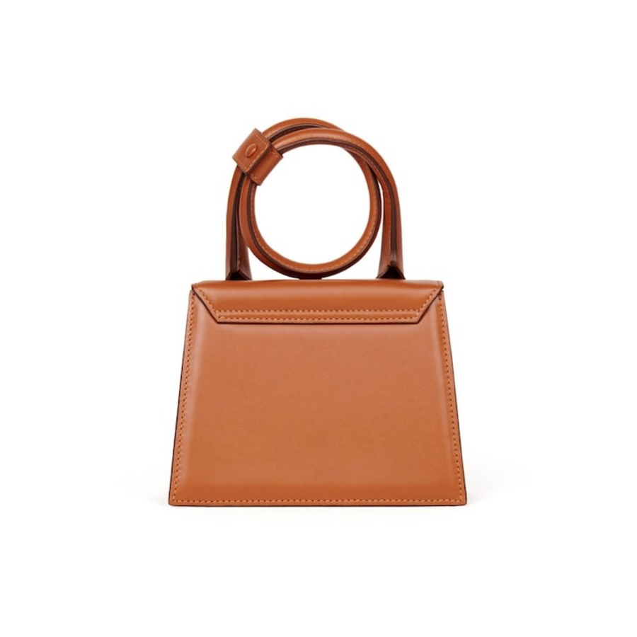JACQUEMUS Le Chiquito Noeud - Light Brown