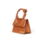 JACQUEMUS Le Chiquito Noeud - Light Brown