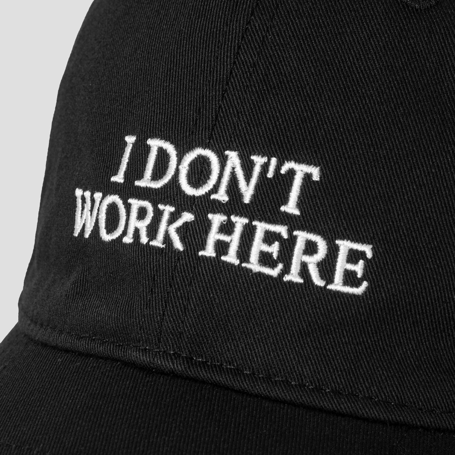 10 CORSO COMO Sorry I Dont Work Here Hat