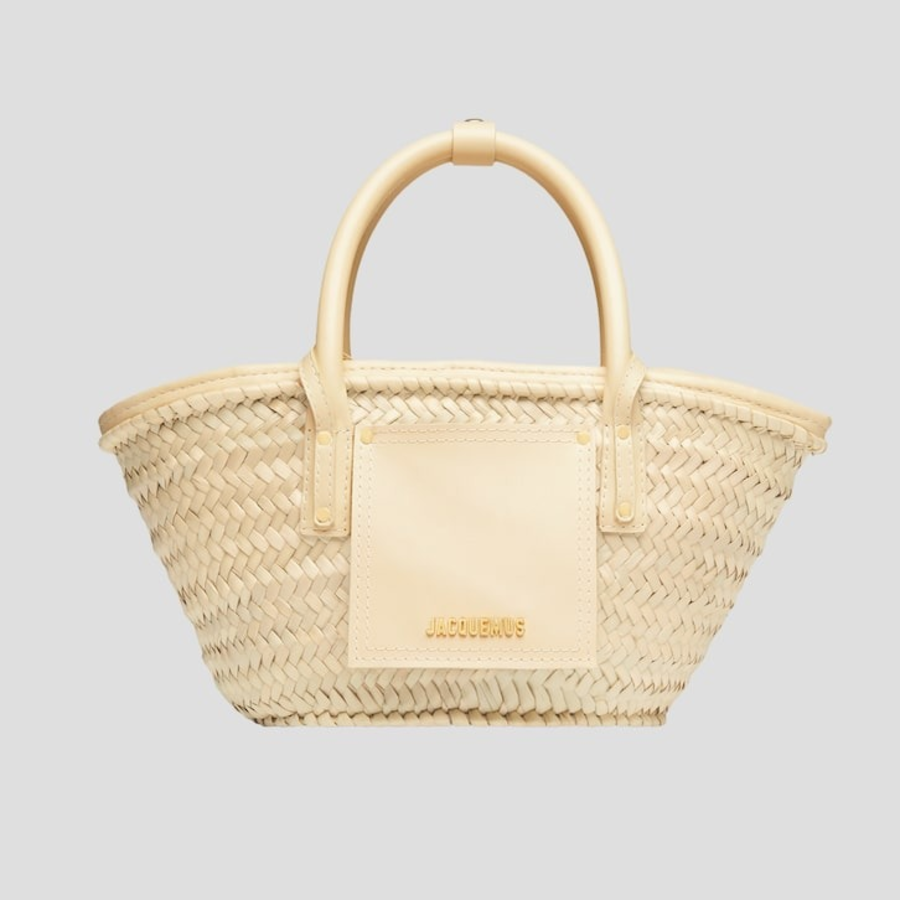 JACQUEMUS Le Petit Panier Soli - Ivory