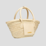 JACQUEMUS Le Petit Panier Soli - Ivory