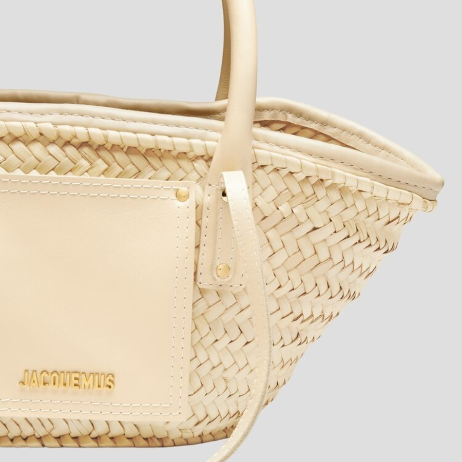 JACQUEMUS Le Petit Panier Soli - Ivory