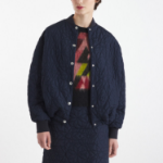 Maison Kitsuné Women Quilted Blouson