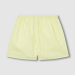 JAJU 60s Cotton Shirred 3-Part Pajama Pants (Yellow) — лёгкость и уют для летнего отдыха