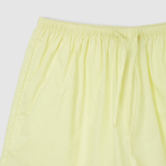 JAJU 60s Cotton Shirred 3-Part Pajama Pants (Yellow) — лёгкость и уют для летнего отдыха