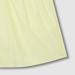 JAJU 60s Cotton Shirred 3-Part Pajama Pants (Yellow) — лёгкость и уют для летнего отдыха