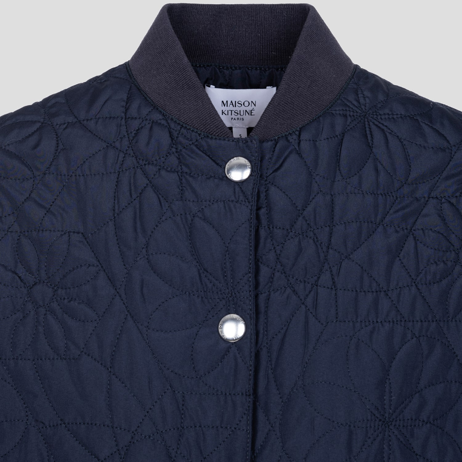 Maison Kitsuné Women Quilted Blouson