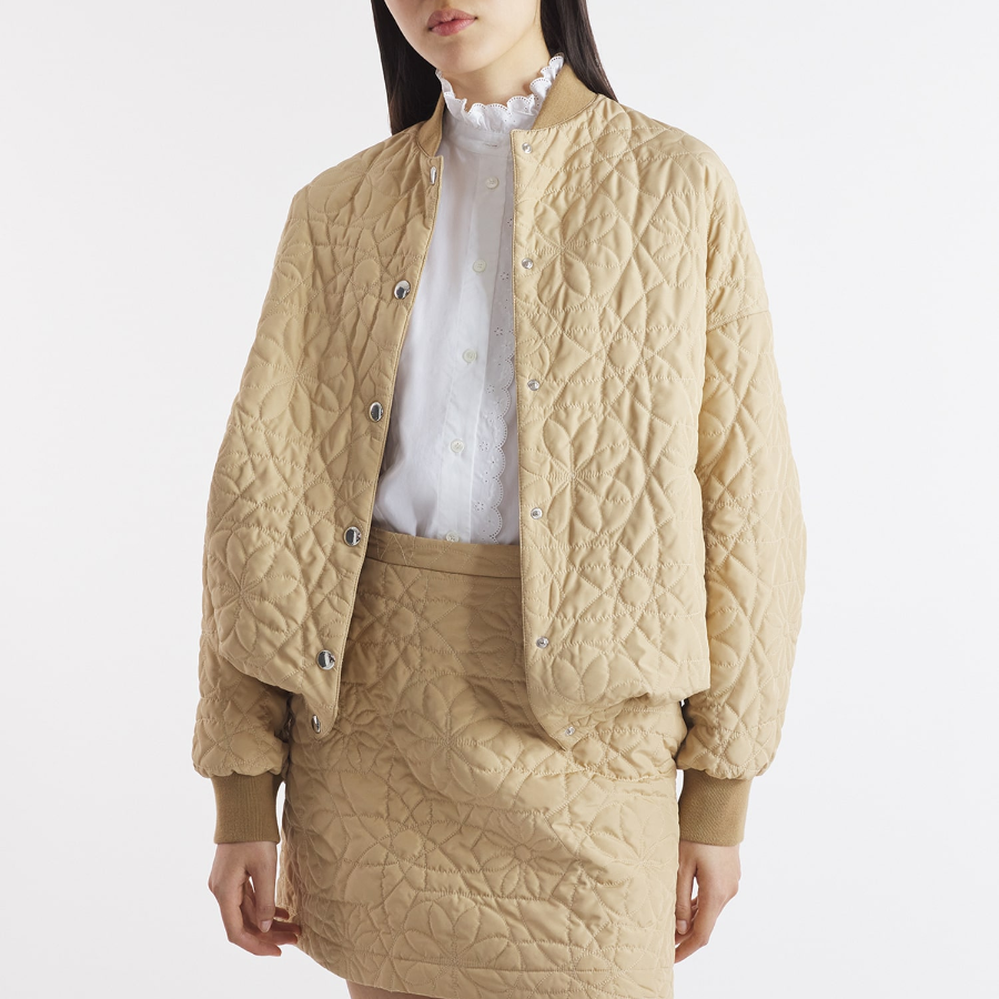 Maison Kitsuné Women Quilted Blouson