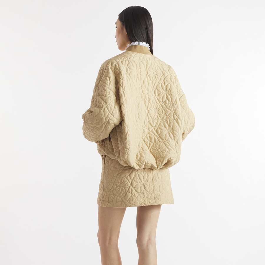 Maison Kitsuné Women Quilted Blouson