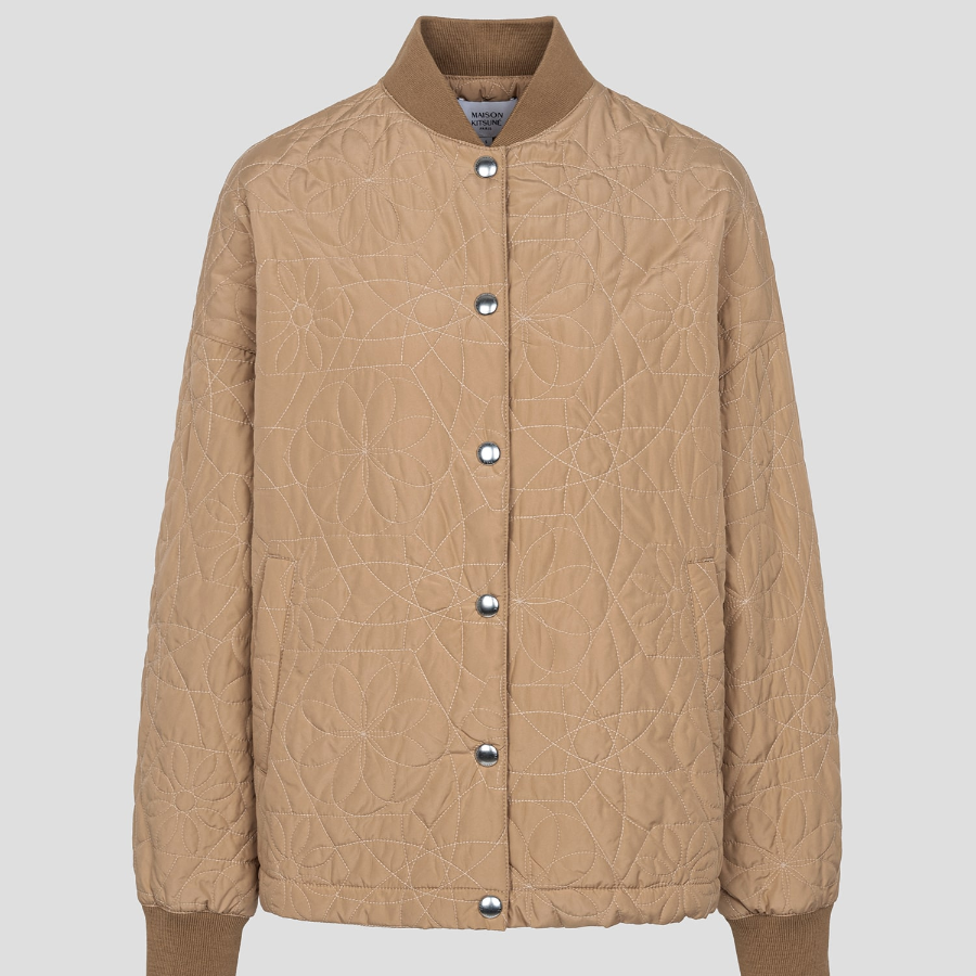Maison Kitsuné Women Quilted Blouson