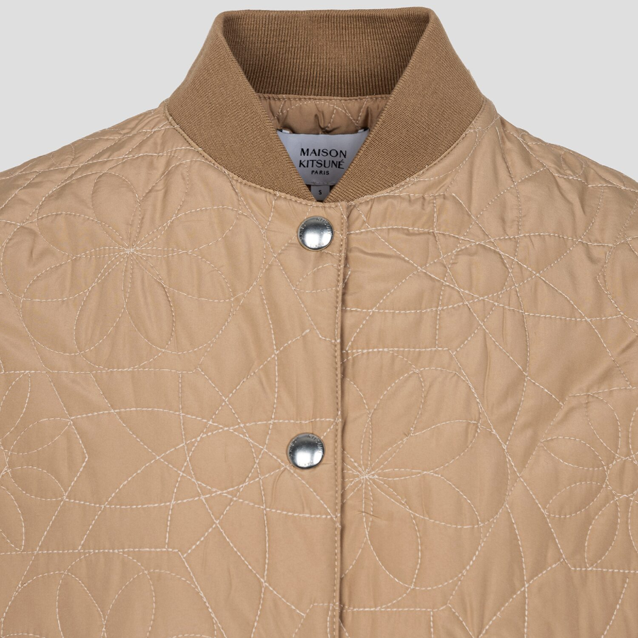 Maison Kitsuné Women Quilted Blouson