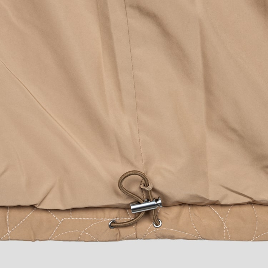 Maison Kitsuné Women Quilted Blouson