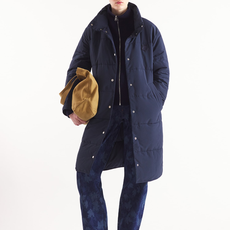 Maison Kitsuné Women Quilted Coat