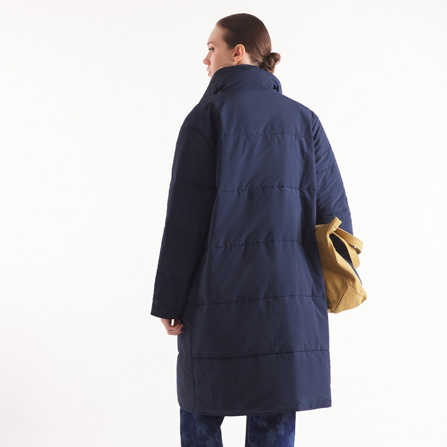 Maison Kitsuné Women Quilted Coat