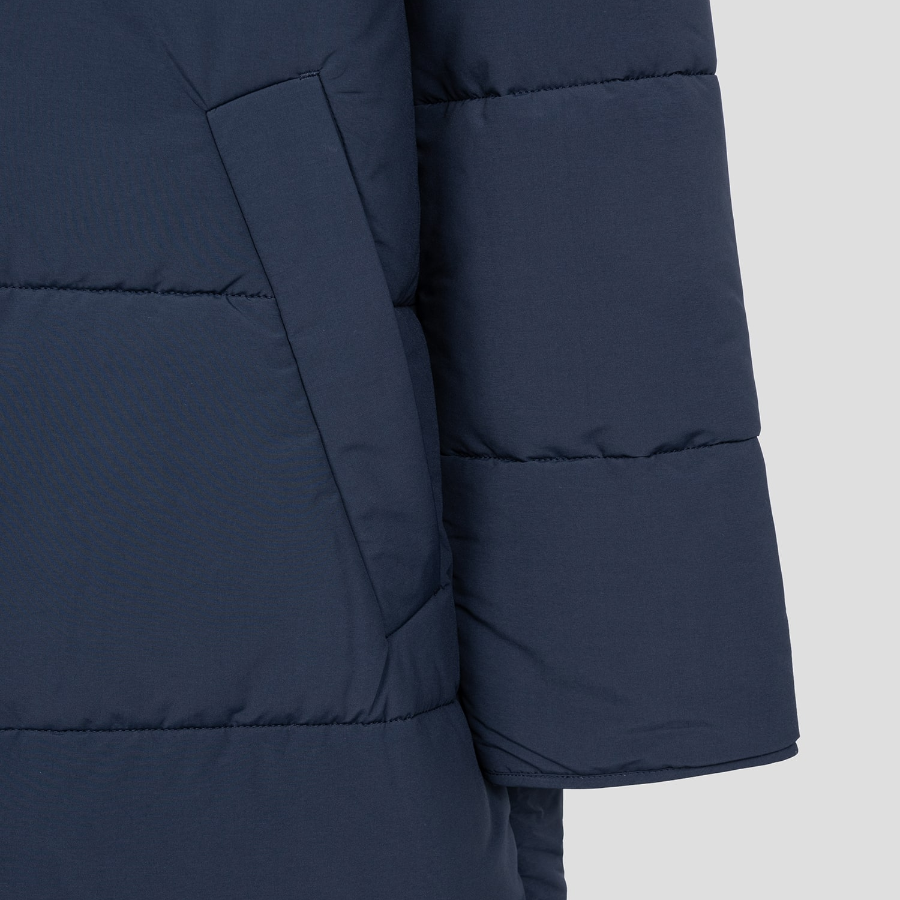 Maison Kitsuné Women Quilted Coat