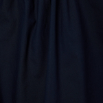 JAJU 60s Cotton Shirred Sleeveless Pajama Shirt (Navy) — лёгкость и комфорт в лаконичном исполнении