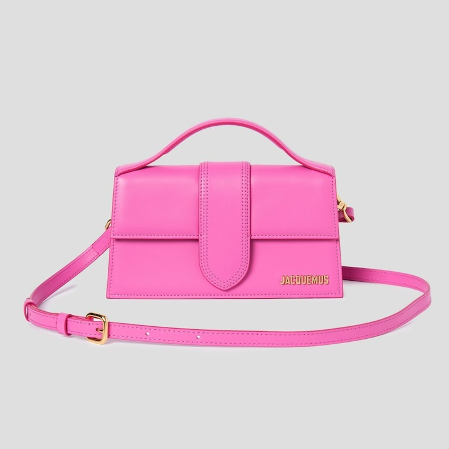 JACQUEMUS Le Grand Bambino - Neon Pink