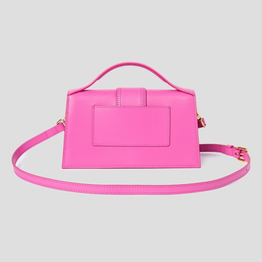 JACQUEMUS Le Grand Bambino - Neon Pink