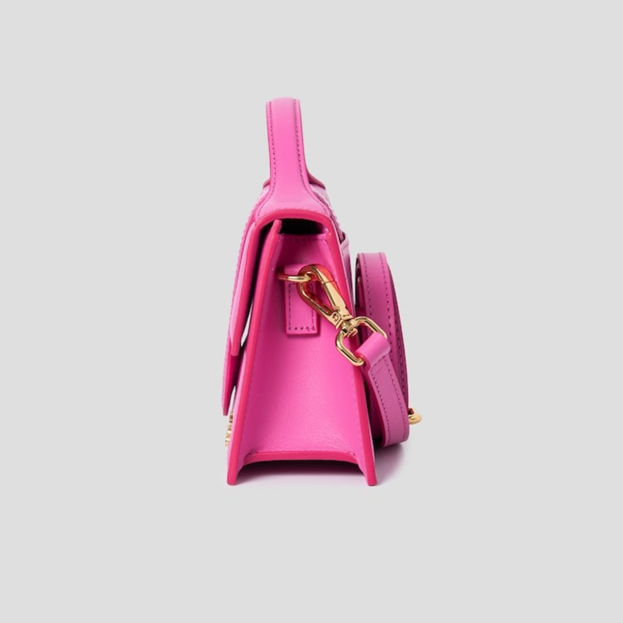 JACQUEMUS Le Grand Bambino - Neon Pink