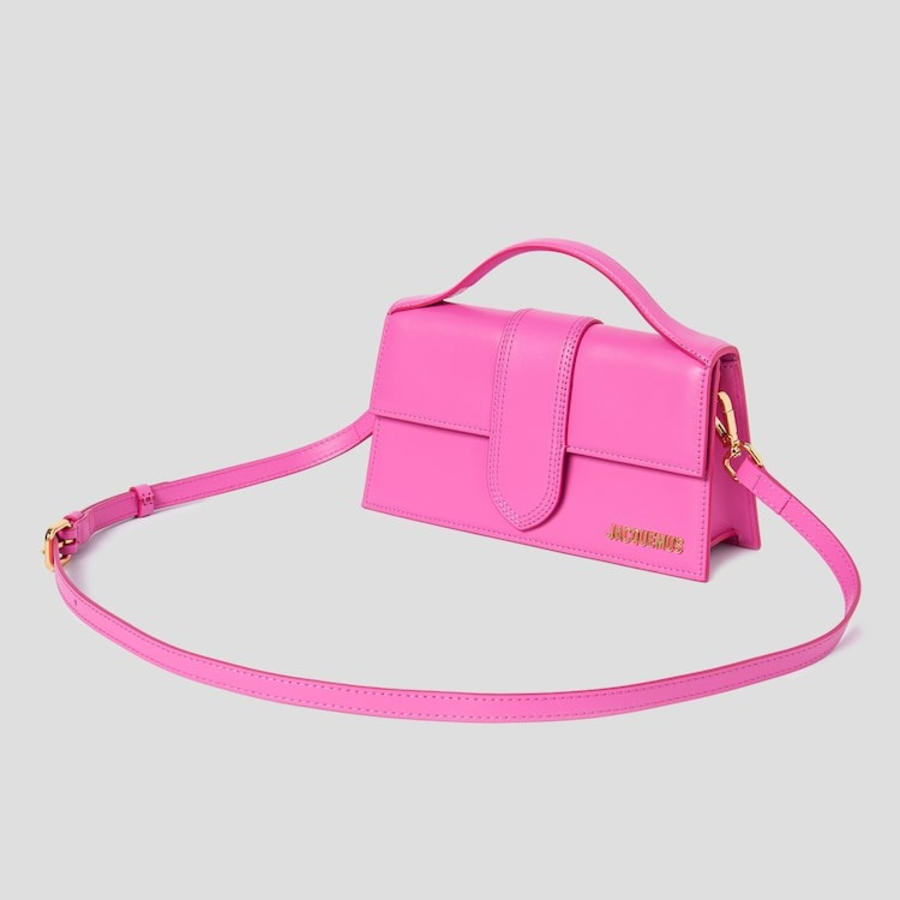 JACQUEMUS Le Grand Bambino - Neon Pink