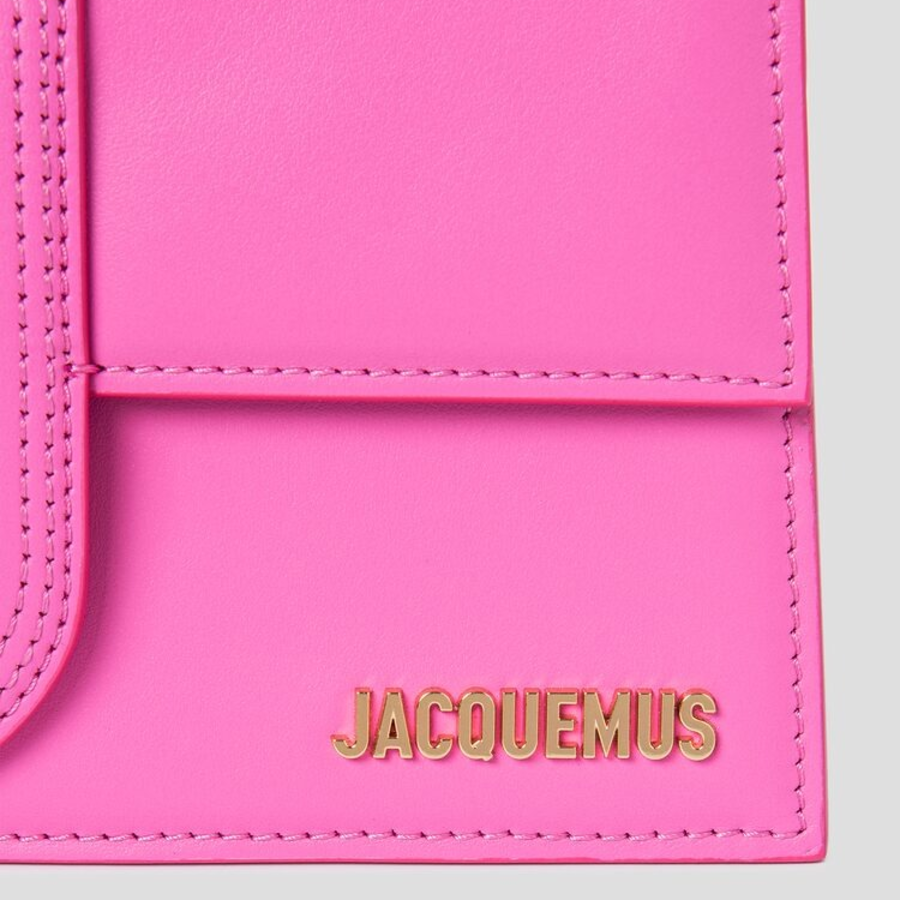 JACQUEMUS Le Grand Bambino - Neon Pink
