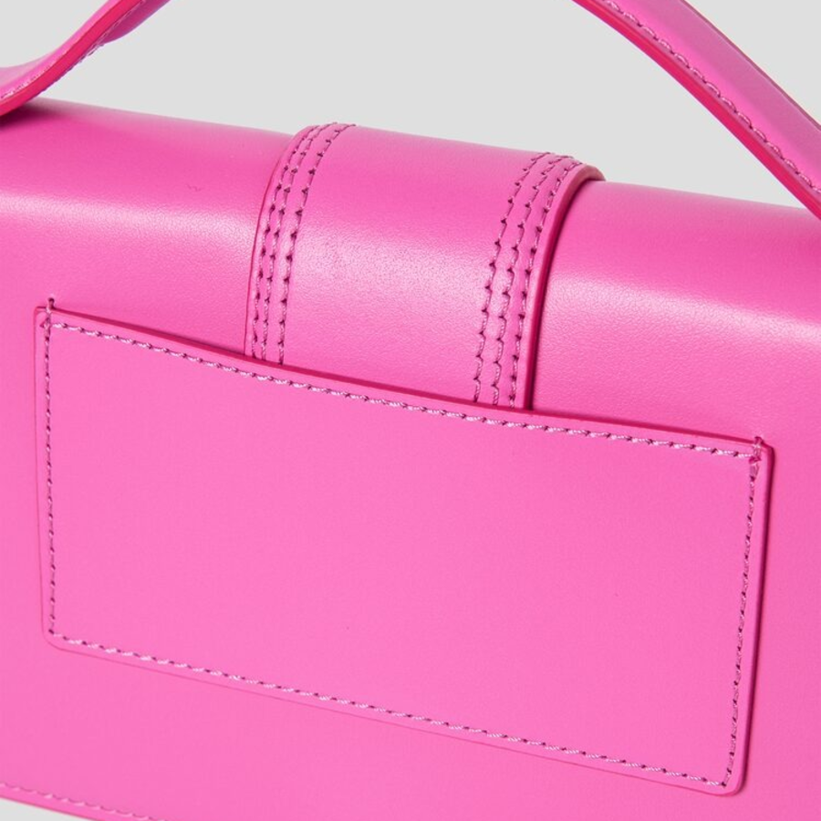 JACQUEMUS Le Grand Bambino - Neon Pink