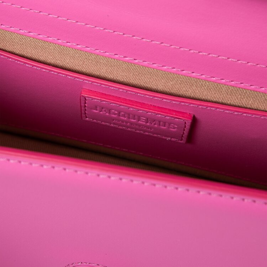 JACQUEMUS Le Grand Bambino - Neon Pink