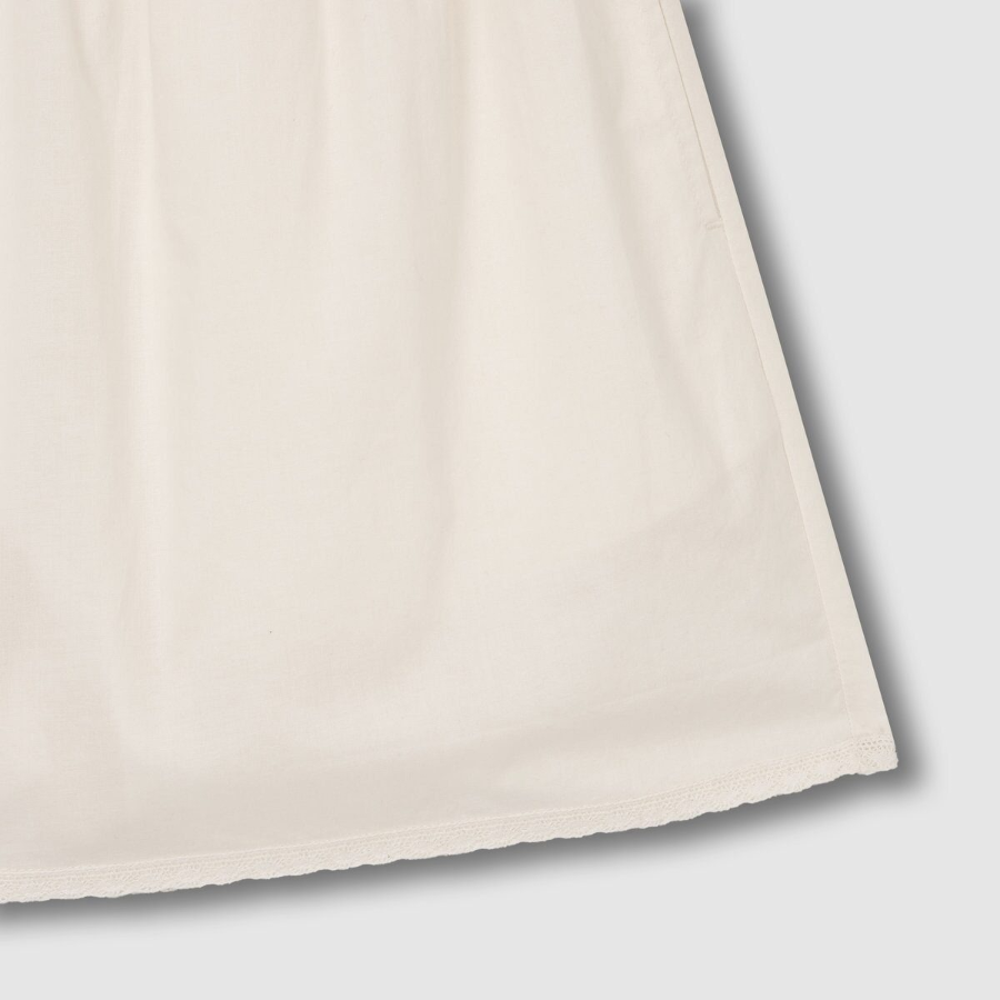 JAJU Eyelet 3.5-Length Pajama Shorts (Ivory) — женственный акцент на лёгкость и комфорт