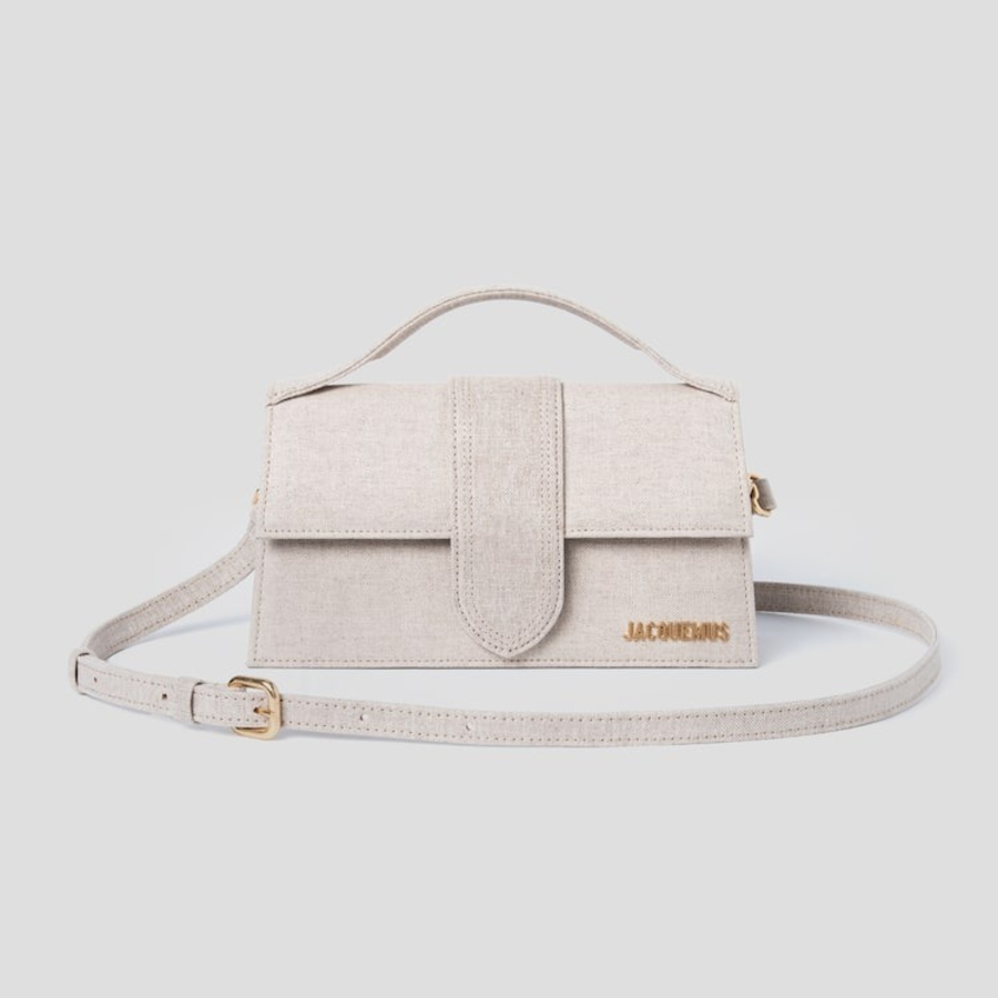 JACQUEMUS Le Grand Bambino - Light Greige