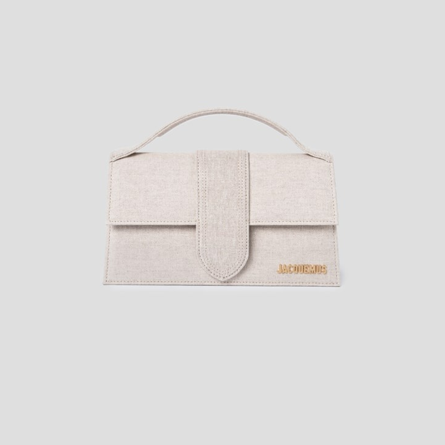 JACQUEMUS Le Grand Bambino - Light Greige