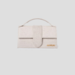 JACQUEMUS Le Grand Bambino - Light Greige