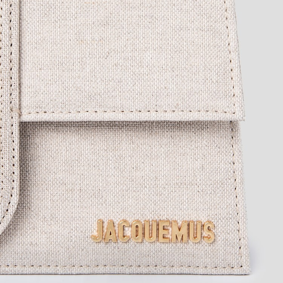 JACQUEMUS Le Grand Bambino - Light Greige