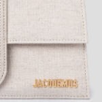 JACQUEMUS Le Grand Bambino - Light Greige
